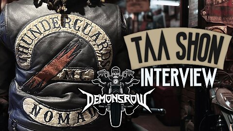 Outlaw Motorcycle Clubs: ThunderGuards MC Taa Shon (Interview) PT 1