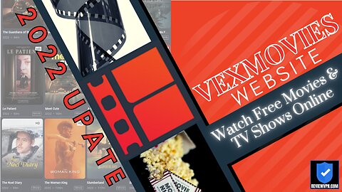 VexMovies - Watch Free Movies & TV Shows Online! (On any Device) - 2023 Update