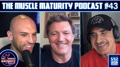 Ross beats Tonio! RIP Mike Quinn, Sergio’s Missed Peak, Ryan Terry future MR O? | The Muscle Maturity Podcast EP.43