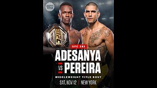 Israel Adesanya vs Alex Pereira