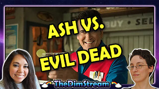 TheDimStream LIVE! You're Next (2011) | Ash vs. Evil Dead Season 1 (2015)