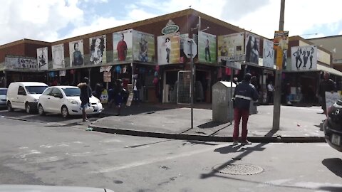 SOUTH AFRICA - Cape Town - Bellville CBD becoming a slum (Video) (rPb)