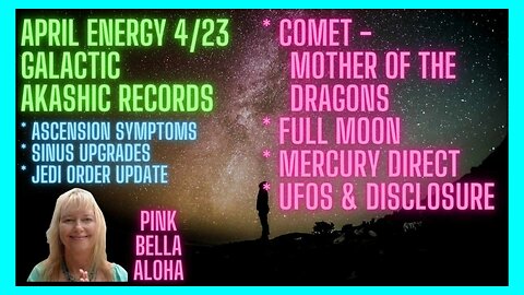 COMET * Mother of the DRAGONS * UFO's & Disclosure * Mercury Direct