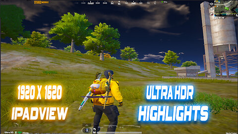 PubgMobile 3.2 || 120 FPS || 1920 x 1620 || Ipadview || Ultra HDR || Highlights 2024