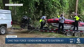 More help sent to eastern Kentucky following devastating flooding
