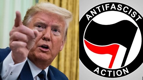 Trump Wants To Label ANTIFA a Terror Group