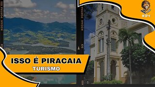 TURISMO - ISSO É PIRACAIA | Leão podcast #94