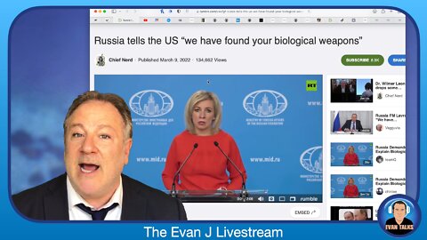 3/9/22 - Russia To USA 'We Found Your Bioweapons in Ukraine,' Fact Checkers IMPLODE - Ep. 196