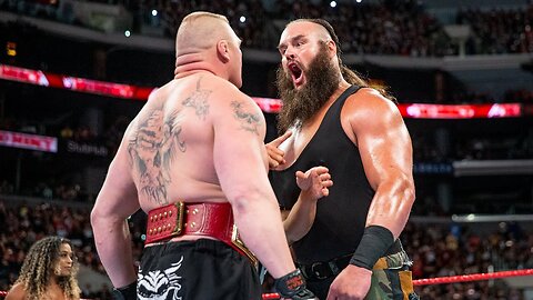 Brock Lesnar vs. Giants- WWE Playlist