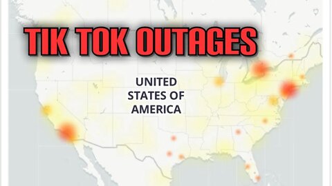 Tik Tok Outage - came back at 5pm CST #Shorts