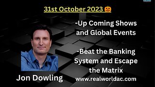 Jon Dowling 31st October 2023 Financial and Earning