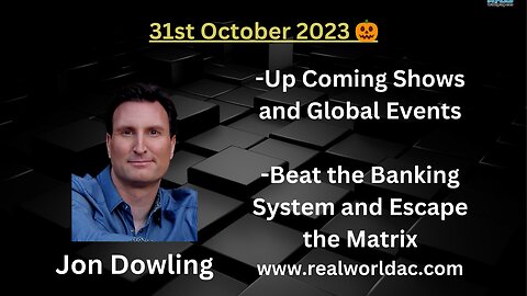 Jon Dowling 31st October 2023 Financial and Earning