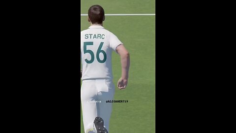 Unplayable Yorker By M.Starc - Cricket 22 - ALI GAMER