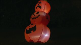 Western New Yorkers celebrate Halloween, some trick-or-treat for first time in two years