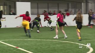 Kansas City-area girls flag football teams headed to Las Vegas for NFL Pro Bowl games