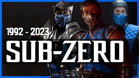 The Evolution of Sub-Zero - Mortal Kombat (1992 - 2023)