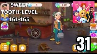 Chef & Friends: Cooking Game-Gameplay Walkthrough Part 31-SWEET TOOTH-LEVEL 161-165