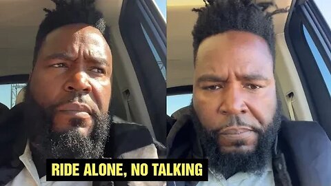 Dr Umar IFATUNDE en route to The Omni Hotel in Oklahoma City……