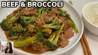 Easy Chinese Beef and Broccoli Stir Fry Recipe - Chinese Takeout - 西芥蓝牛肉飯 | Rack of Lam