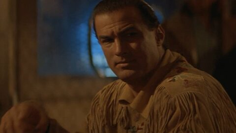 On Deadly Ground "Oh you wanna piece of this?"