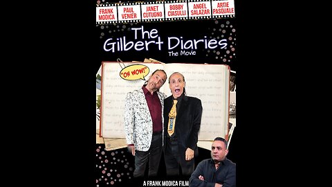 The Gilbert Diaries Comedy Movie Trailer