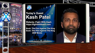 Kash Patel-The FBI Colluded To Overthrow The US Government,The House Has The Ability To Get It All