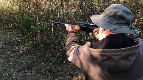 Shooting on the Dirt Road • Ruger Single-Six • Winchester 190 • November 3, 2020