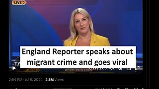 British TV anchor on migrate crime and s#x harassment