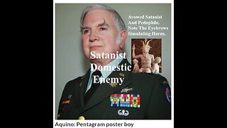 Military Satanists Exposed - Losing Control