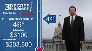 Three Degree Guarantee