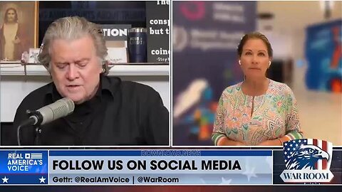 Steve Bannon & Michele Bachmann: The WHO Plandemic Treaty Will Create A World Government - 5/23/23