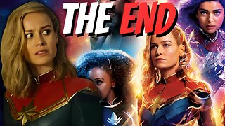 The Marvels Is A JOKE - An MCU Empire CRUMBLES