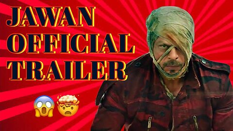 JAWAN Official Trailer REACTION | Shah Rukh Khan | Atlee | Deepika | Vijay Sethupathi | Big A React