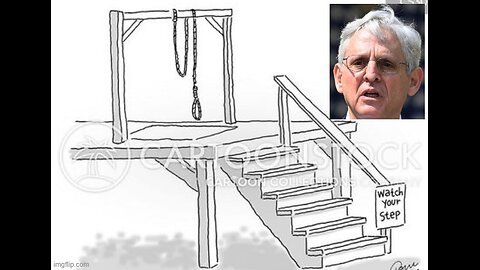Merrick Garland Executed After Shanking Guard + Map of torched food processing plants + JGM