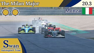 2023 Milan Major from Monza・Round 3・The Swan Autosport Tour on AMS2