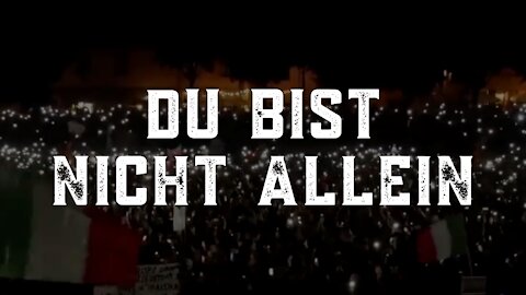 Du Bist Nicht Allein (You Are Not Alone: German)
