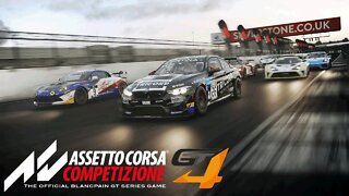 Assetto Corsa Competizione Maserati Gran Turismo MC GT4 '16 (PS4)