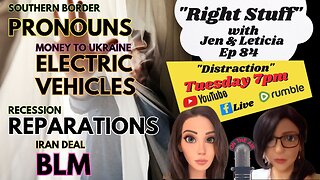 Right Stuff Ep 84 "Distraction"