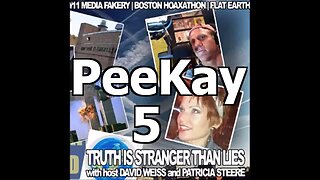 [Nov 23, 2015] TISTL 5: "Peter K" Patricia Steere & David Weiss [PeeKay Truth]