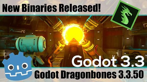 (Godot 3.3) New Dragonbones Binaries Released! - 2D Skeletal Animation