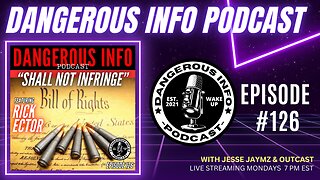 126 "Shall Not Infringe" ft. Rick Ector, Michigan Red Flag Laws, Gun Registration, Firearm Storage