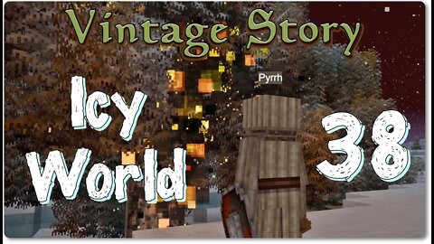 Vintage Story Icy World Permadeath Episode 38: Exploration, Ruins, Aggro Everywhere, and Ore Finds!