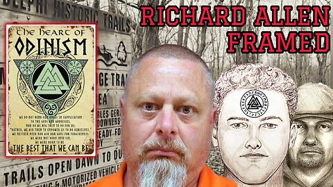 Richard Allen Framed. Odinism Connection. Shocking New Details: Delphi Case #justiceforlibbyandabby