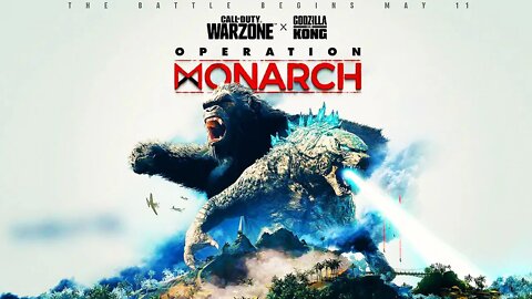 Call of Duty Warzone: Operation Monarch - Official Teaser Trailer (Godzilla vs Kong)