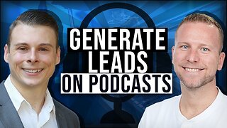 Generate Leads as a Podcast Guest | Jeremy Slate