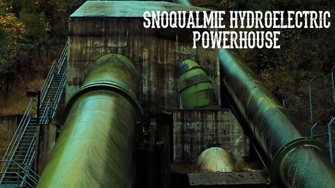 Snoqualmie Hydroelectric Powerhouse