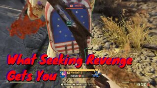 What Seeking Revenge Gets You In Fallout 76