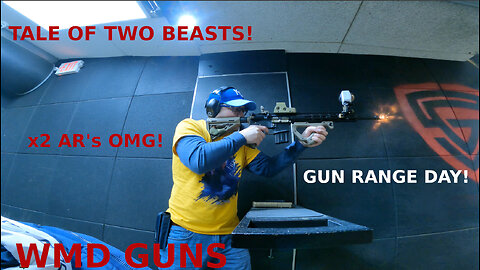 WMD GUNS : GUN RANGE DAY AR PISTOL + RIFLE : 10-20-30 MAGS : TALE OF TWO BEASTs + SHOW & TELL AT END
