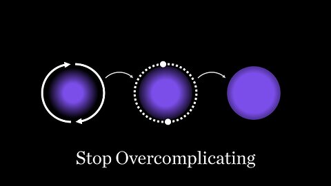 STOP OVERCOMPLICATING THINGS - DO THINGS FAST