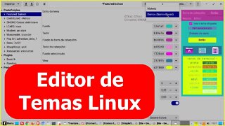 Oomox crie seus próprios temas para Linux